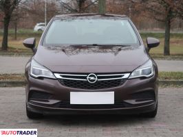 Opel Astra 2016 1.4 123 KM