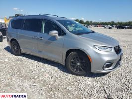 Chrysler Pacifica 2021 3