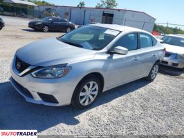 Nissan Sentra 2019 1