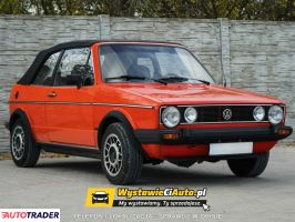 Volkswagen Golf 1980 1.6 75 KM