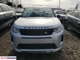 Land Rover Discovery Sport 2023 2