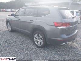 Volkswagen Atlas 2022 3 Volkswagen Atlas 2022 3