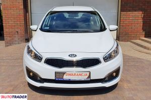 Kia Ceed 2016 1.6 110 KM Kia Ceed 2016 1.6 110 KM