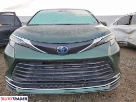 Toyota Sienna 2023