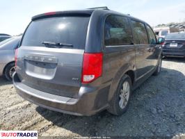 Dodge Grand Caravan 2020 3 Dodge Grand Caravan 2020 3