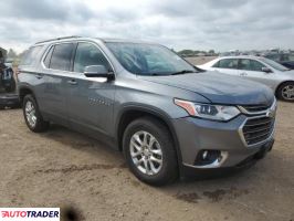 Chevrolet Traverse 2020 3 Chevrolet Traverse 2020 3