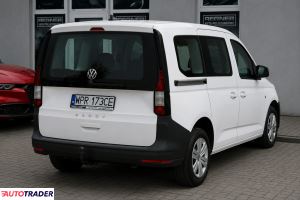 Volkswagen Caddy 2022 2.0 102 KM