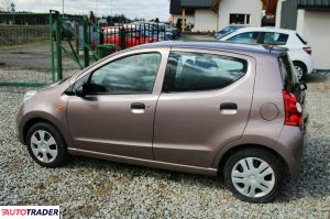 Suzuki Alto 2010 1.0 68 KM Suzuki Alto 2010 1.0 68 KM