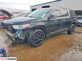 Chevrolet Traverse 2020 3