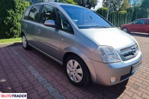 Opel Meriva 2005 1.6 101 KM