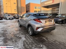 Toyota C-HR 2020 1.8 122 KM