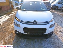 Citroen C3 2019 1.5 100 KM