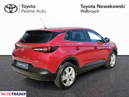 Opel Grandland X 2018 1.2 130 KM