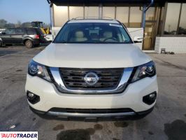 Nissan Pathfinder 2020 3
