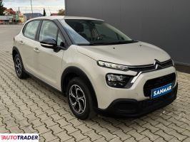 Citroen C3 2022 1.2 83 KM