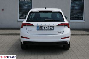 Skoda Scala 2021 1.0 110 KM