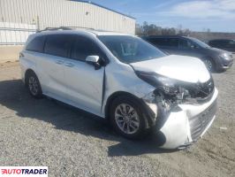 Toyota Sienna 2022 2