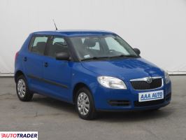 Skoda Fabia 2009 1.2 68 KM Skoda Fabia 2009 1.2 68 KM