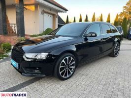Audi A4 2015 2.0 150 KM Audi A4 2015 2.0 150 KM