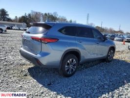 Toyota Highlander 2020 3