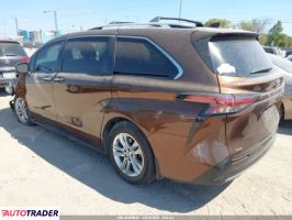 Toyota Sienna 2022 2