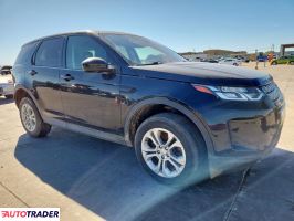 Land Rover Discovery Sport 2020 2