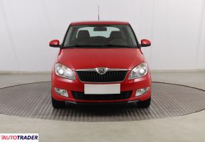 Skoda Fabia 2010 1.2 59 KM Skoda Fabia 2010 1.2 59 KM