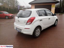 Hyundai i20 2012 1.1 75 KM Hyundai i20 2012 1.1 75 KM