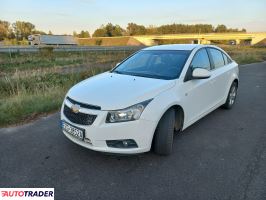 Chevrolet Cruze 2012 1.7 131 KM Chevrolet Cruze 2012 1.7 131 KM