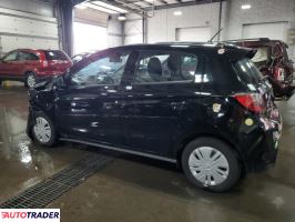 Mitsubishi Mirage 2022 1 Mitsubishi Mirage 2022 1