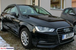 Audi A3 2013 1.4 122 KM