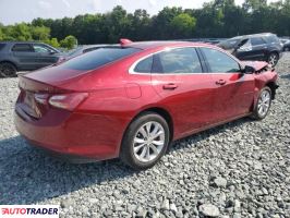 Chevrolet Malibu 2021 1