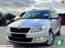 Skoda Roomster 2011 1.6 105 KM Skoda Roomster 2011 1.6 105 KM