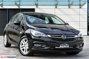 Opel Astra 2017 1.6 110 KM