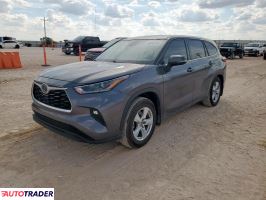 Toyota Highlander 2021 3