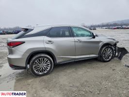 Lexus RX 2022 3