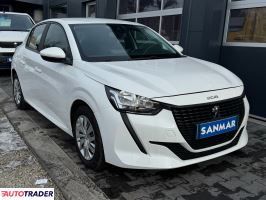 Peugeot 208 2021 1.5 102 KM