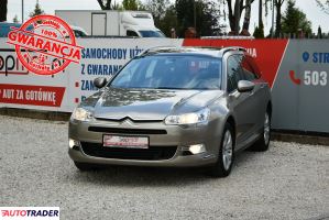 Citroen C5 2008 2.0 136 KM