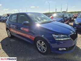 Skoda Fabia 2021 1.0 60 KM Skoda Fabia 2021 1.0 60 KM