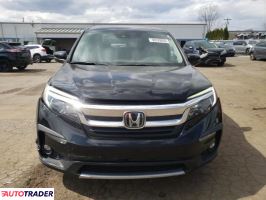 Honda Pilot 2019 3