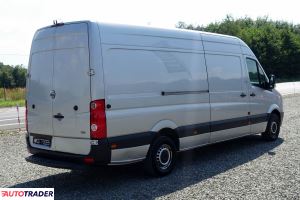 Volkswagen Crafter 2009 2.5 Volkswagen Crafter 2009 2.5