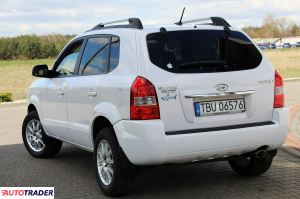 Hyundai Tucson 2009 2 141 KM Hyundai Tucson 2009 2 141 KM