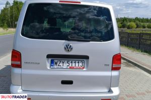 Volkswagen Multivan 2011 2.0 102 KM