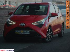 Toyota Aygo 2019 1.0 72 KM