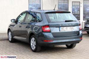 Skoda Fabia 2021 1.0 95 KM Skoda Fabia 2021 1.0 95 KM