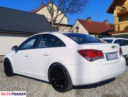 Chevrolet Cruze 2012 1.8 140 KM