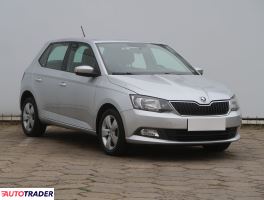 Skoda Fabia 2015 1.2 88 KM