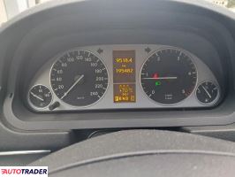 Mercedes B-klasa 2006 2.0 140 KM