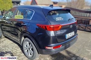 Kia Sportage 2018 1.7 140 KM
