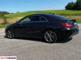 Mercedes CLA 2017 2.2 136 KM Mercedes CLA 2017 2.2 136 KM